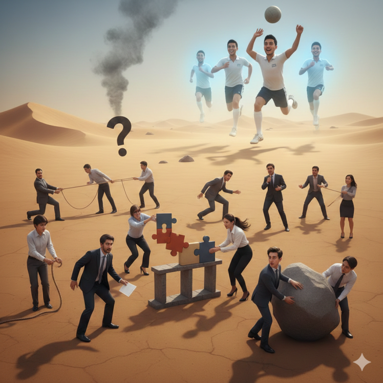 سراب تیم‌سازی