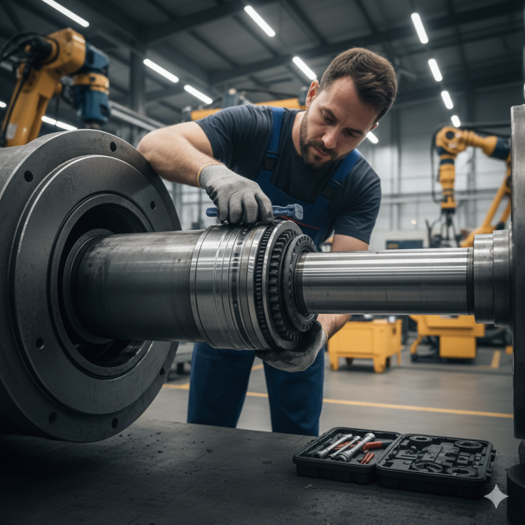 چالش آببندی سیلندرهای هیدرولیک در محیط فولادسازی