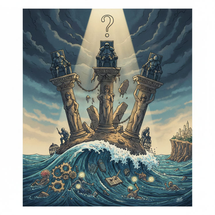 شایسته سالاری معکوس