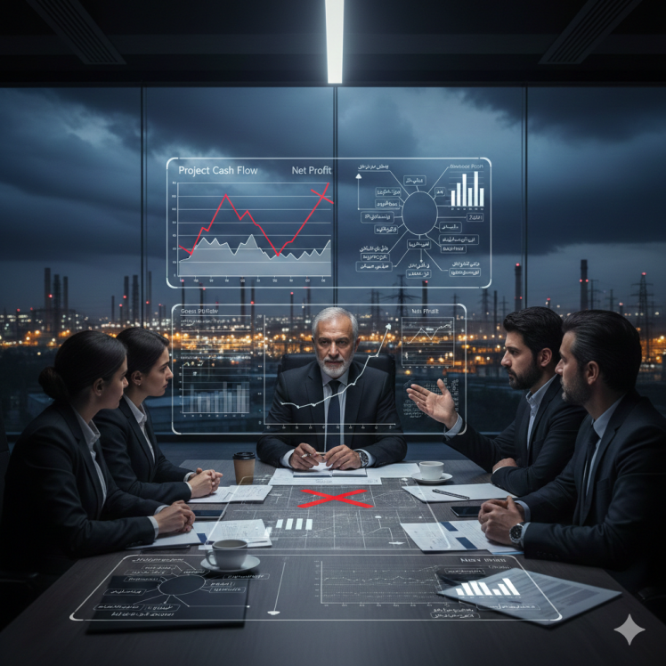 معمای سود در دنیای پیمانکاری